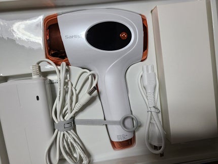 光脱毛器 VIO/Sarlisi/家庭用脱毛器を使ったクチコミ(2枚目)