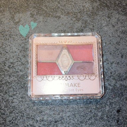 パーフェクトスタイリストアイズ/キャンメイク/アイシャドウパレットを使ったクチコミ(1枚目)