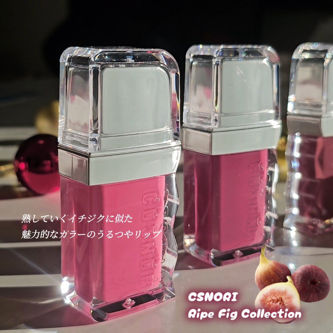 フローウェーブティント/COSNORI/リップティントを使ったクチコミ（2枚目）