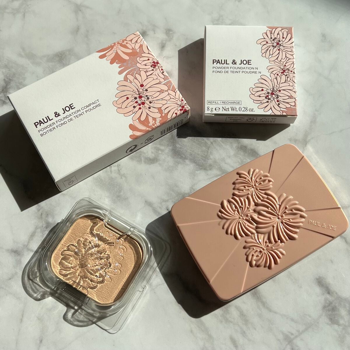 ヴェール ファンデーション N/PAUL & JOE BEAUTE/パウダーファンデーションを使ったクチコミ(10枚目)