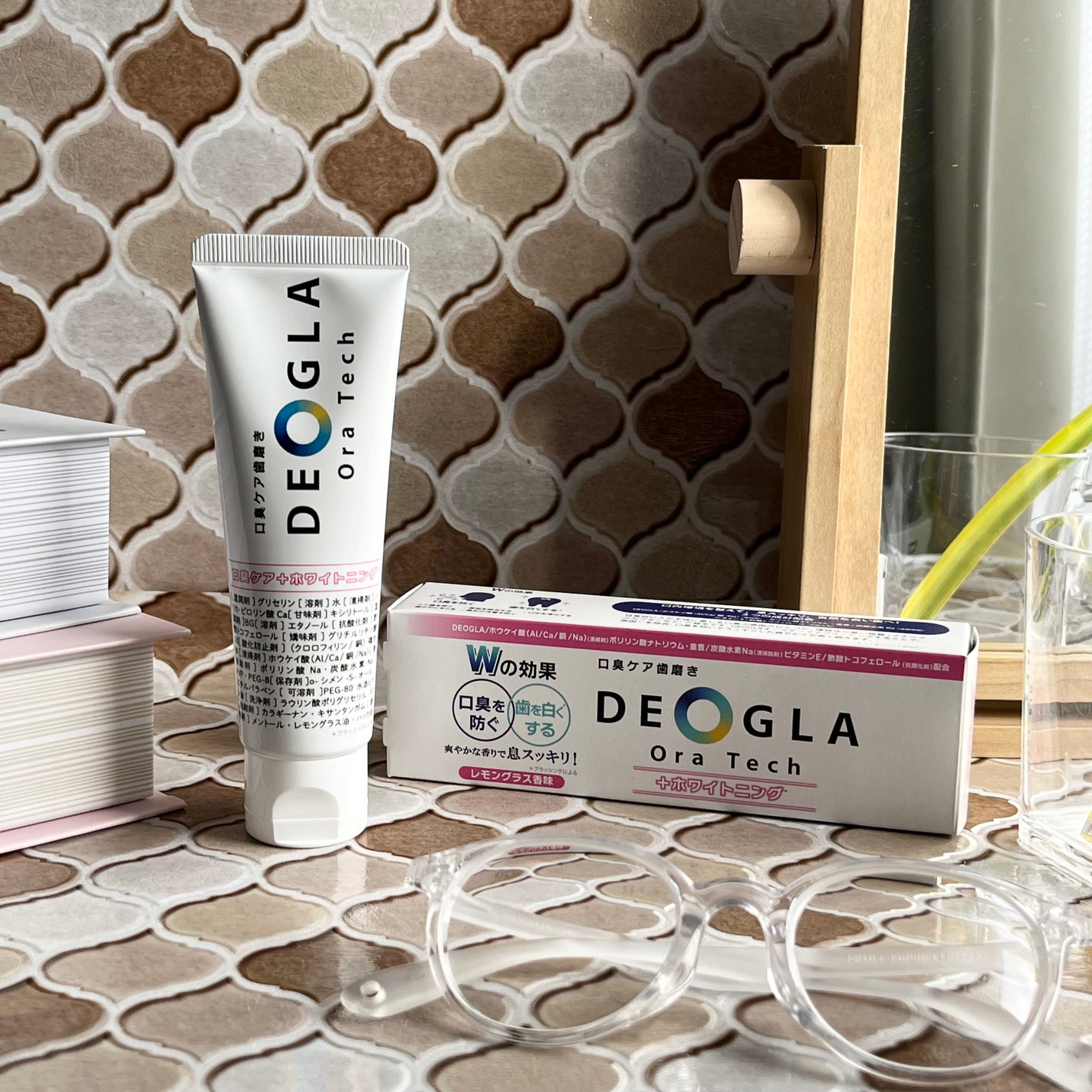 デオグラオーラテック +ホワイトニング/DEOGLA/歯磨き粉を使ったクチコミ(1枚目)