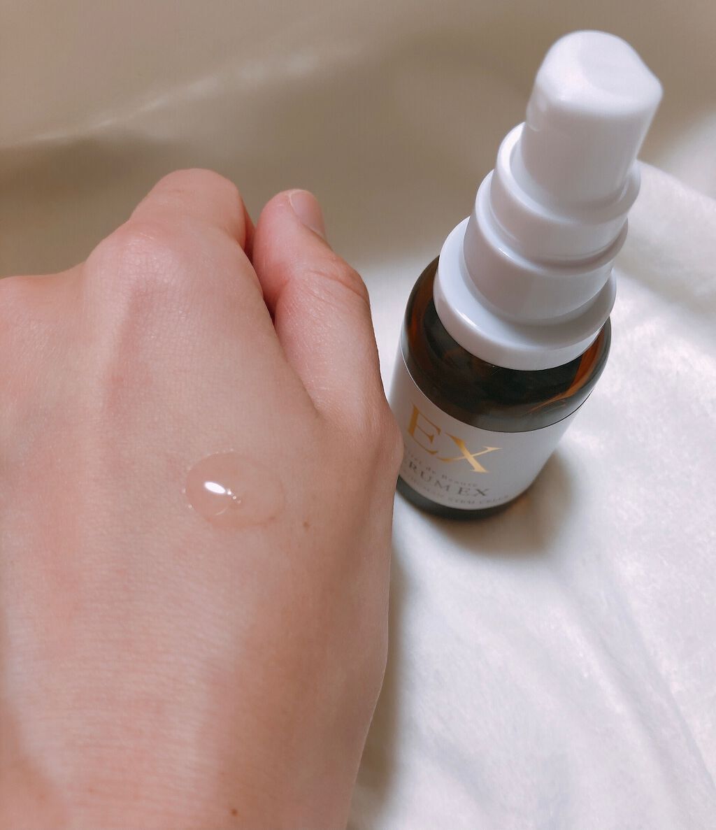 キレイ・デ・ボーテ セラムEX/キレイ・デ・ラボ/美容液を使ったクチコミ（2枚目）