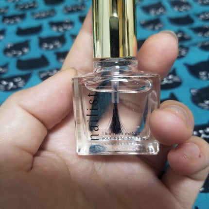 クイッククリスタルコートⅡ/ネイリスト/ネイルトップコートを使ったクチコミ(3枚目)