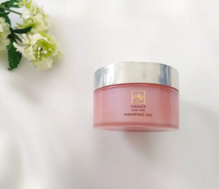 ラッピングジェルr/Manier/フェイスクリームを使ったクチコミ(1枚目)