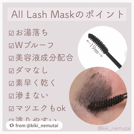 ラブ・ライナー オールラッシュマスク/ラブ・ライナー/マスカラを使ったクチコミ(2枚目)