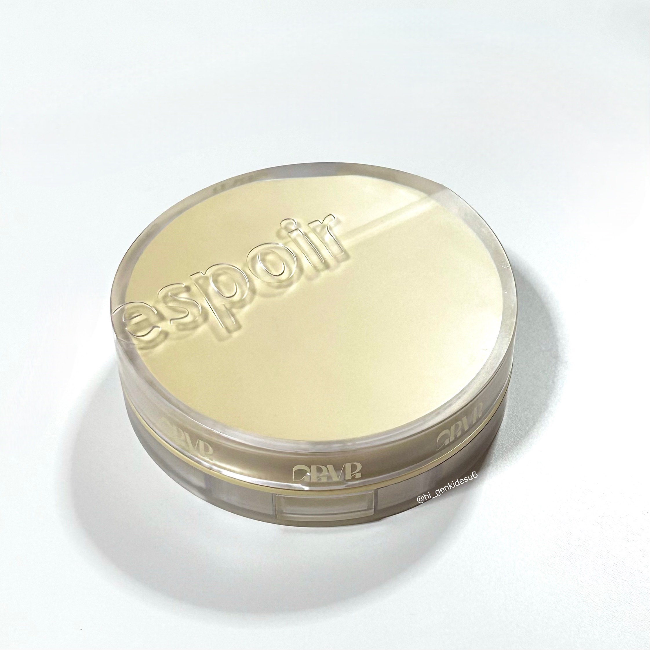 プロテーラービーグロウクッション ニュークラス 22 ペタル/espoir/クッションファンデーションを使ったクチコミ（2枚目）