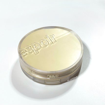 プロテーラービーグロウクッション ニュークラス/espoir/クッションファンデーションを使ったクチコミ(2枚目)