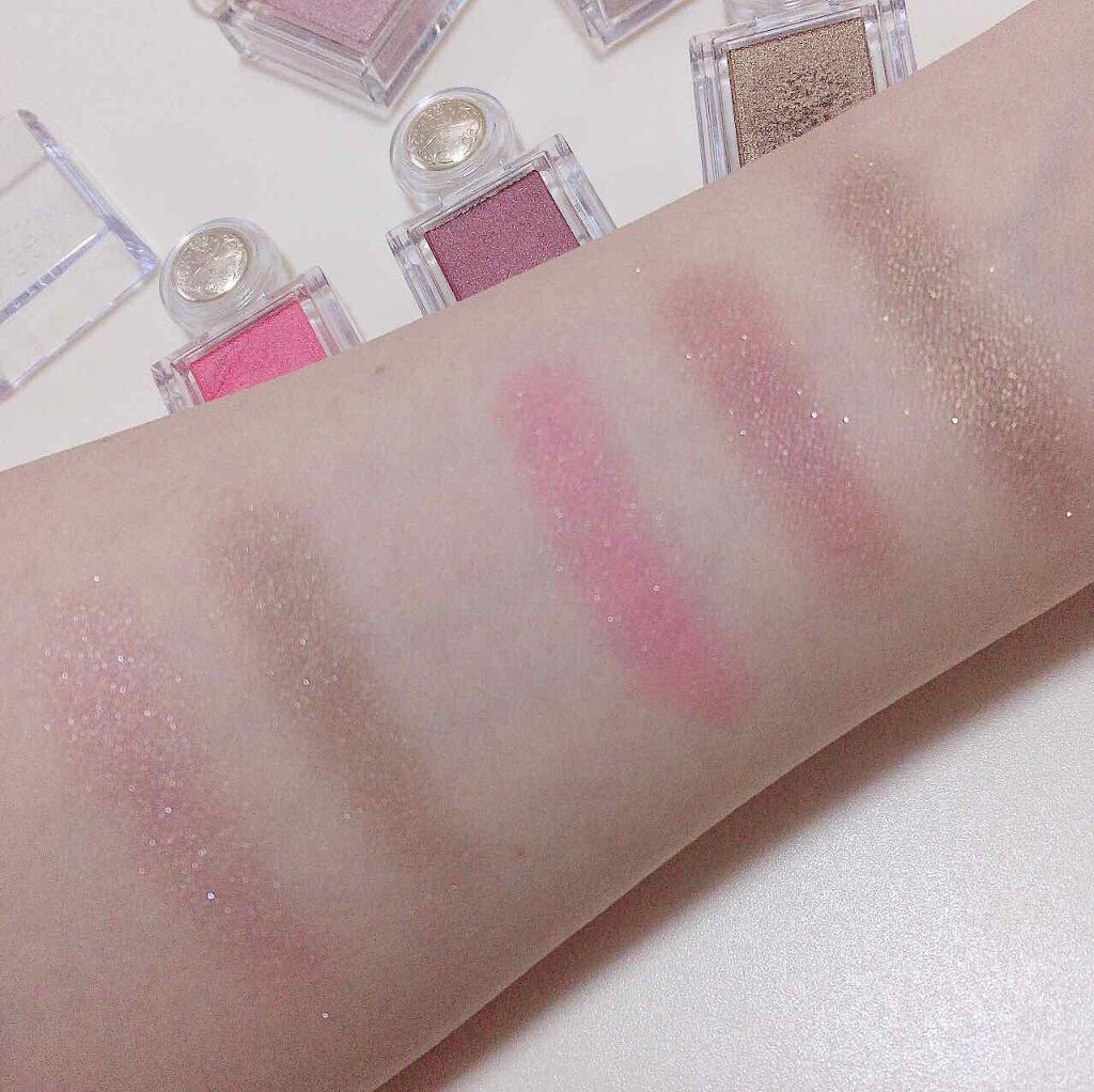 シャドーカスタマイズ/MAJOLICA MAJORCA/単色アイシャドウを使ったクチコミ（2枚目）