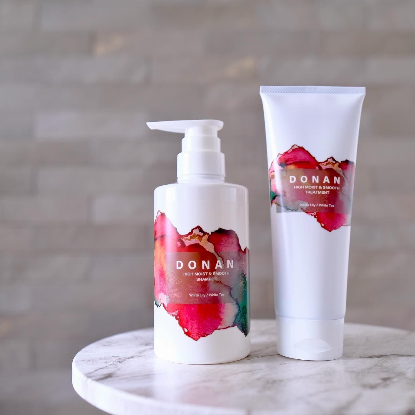 ハイモイスト＆スムースシャンプー/トリートメント/DONAN/市販シャンプーを使ったクチコミ（1枚目）