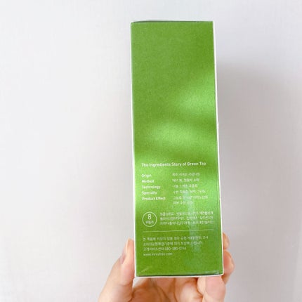 グリーンティー バランシングスキン/innisfree/化粧水を使ったクチコミ(6枚目)