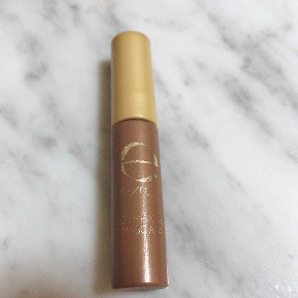 アイブロウマスカラ N/excel/眉マスカラを使ったクチコミ(1枚目)