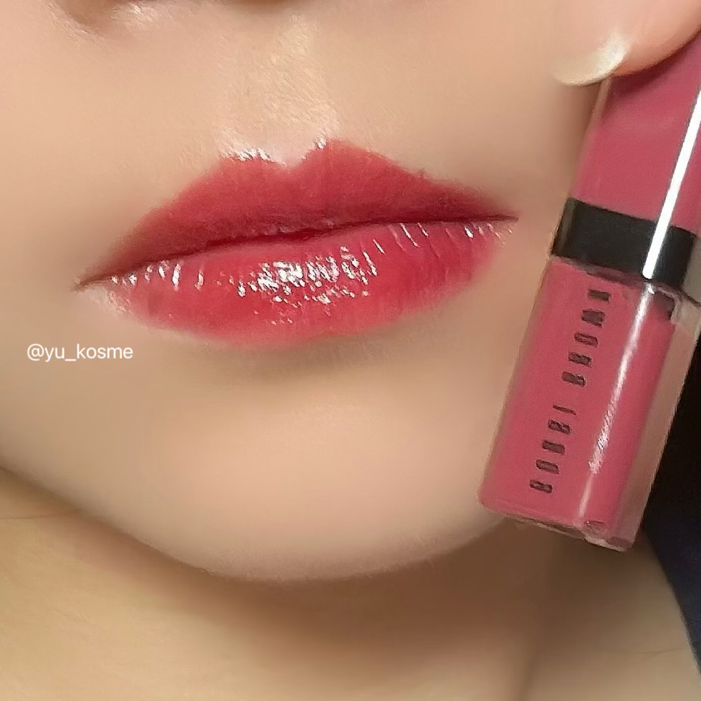 クラッシュド リキッド リップ/BOBBI BROWN/口紅を使ったクチコミ（3枚目）