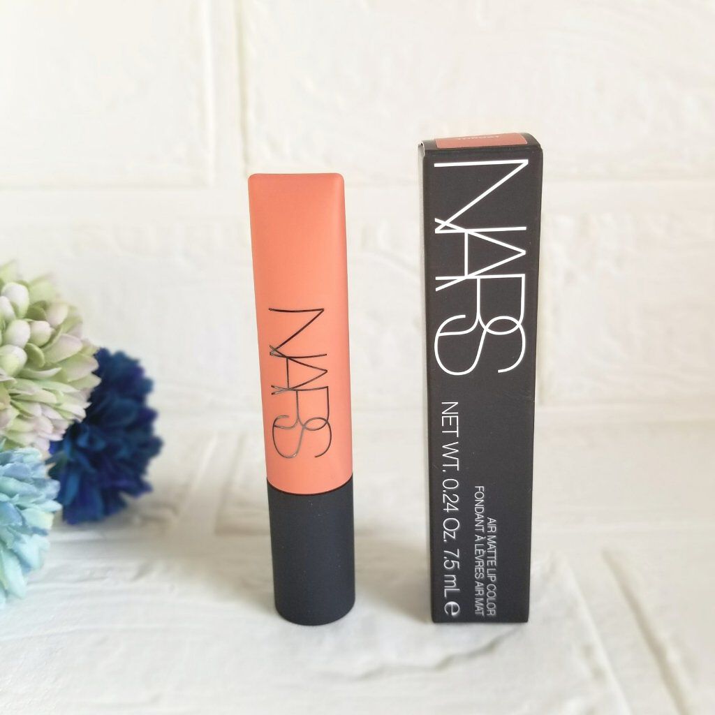 エアーマット リップカラー/NARS/口紅を使ったクチコミ(1枚目)