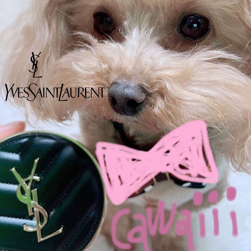 アンクル ド ポー ルクッションN/YVES SAINT LAURENT BEAUTE/クッションファンデーションを使ったクチコミ（1枚目）