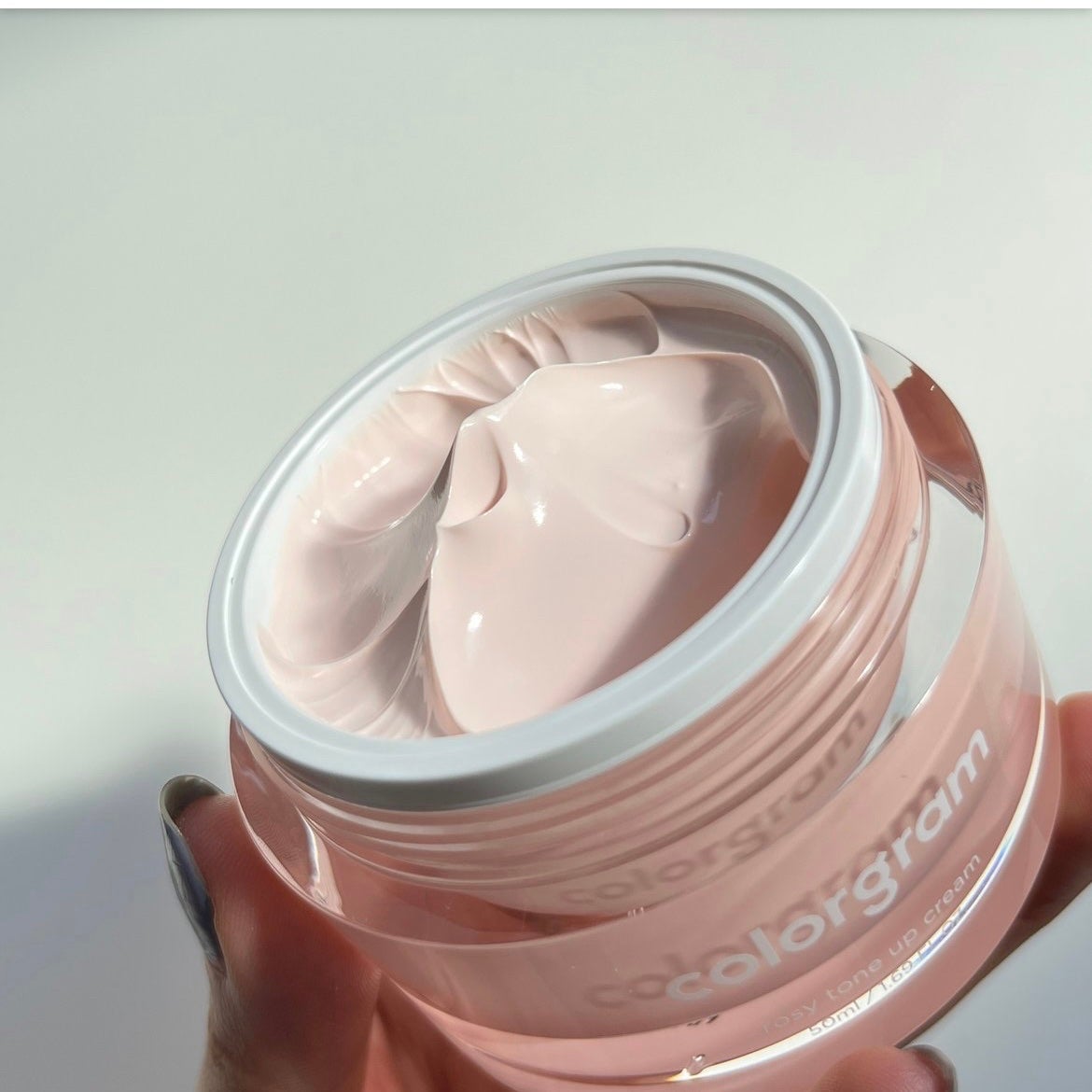 ロージー トーンアップクリーム /Colorgram/化粧下地を使ったクチコミ(2枚目)