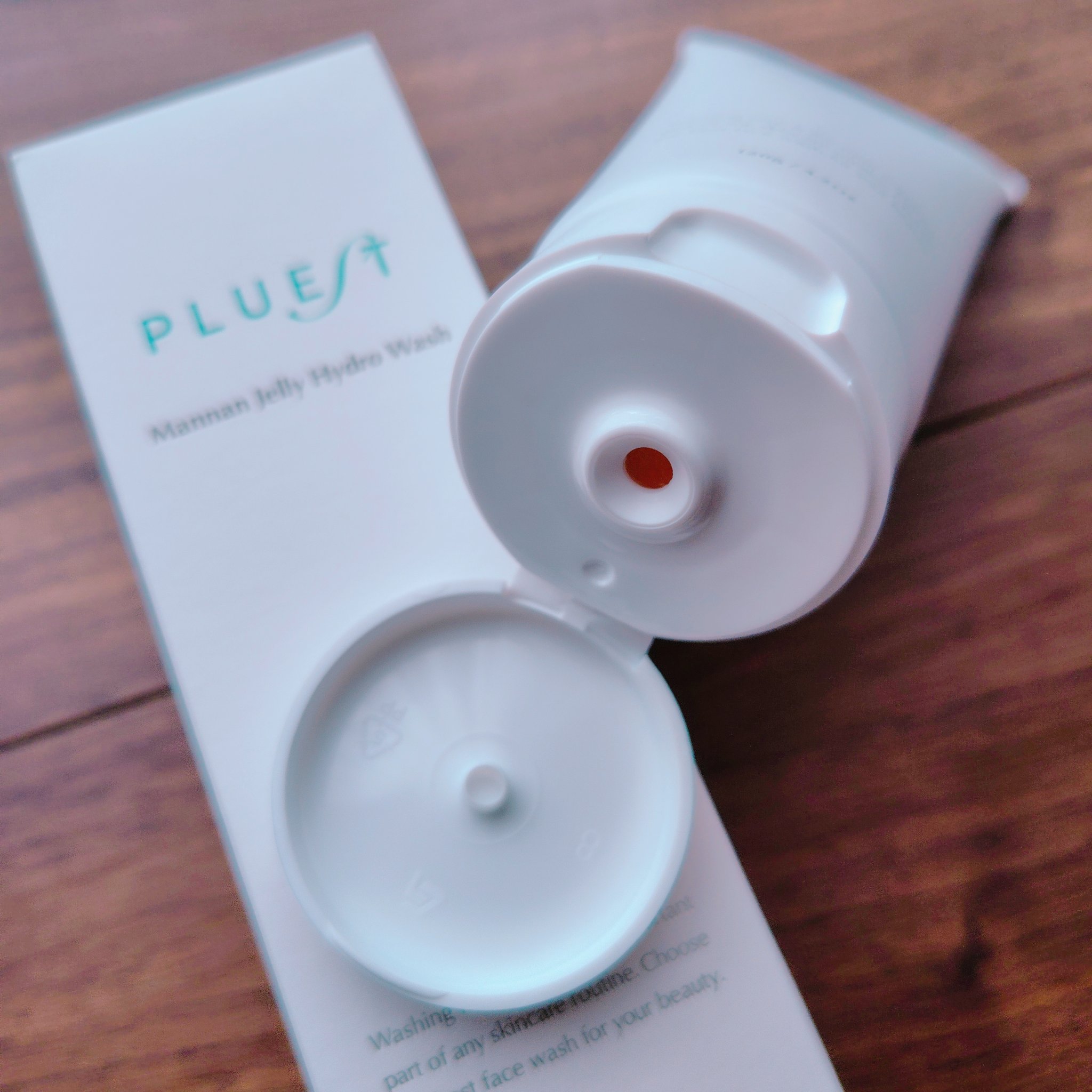 マンナンジェリーハイドロウォッシュ/PLUEST/洗顔料を使ったクチコミ（3枚目）