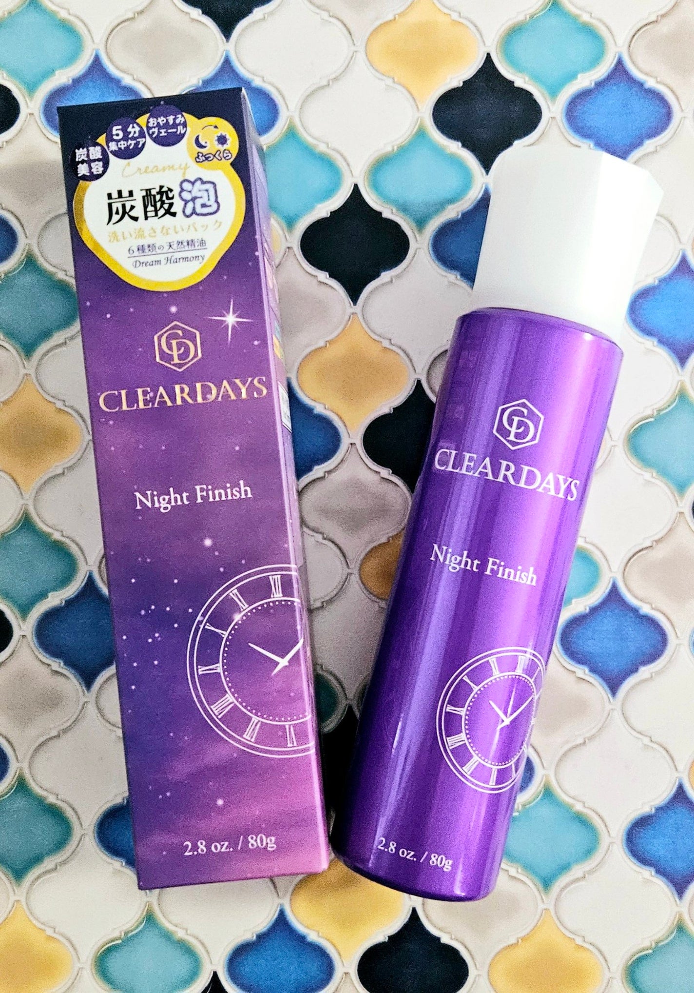 ナイトフィニッシュ/クリアデイズ/シートマスク・パックを使ったクチコミ(1枚目)