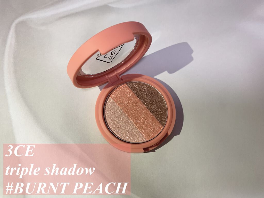 3CE TRIPLE SHADOW/3CE/アイシャドウパレットを使ったクチコミ（1枚目）