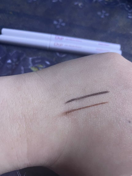 エアクリームペンシル /D-UP/ペンシルアイライナーを使ったクチコミ(3枚目)
