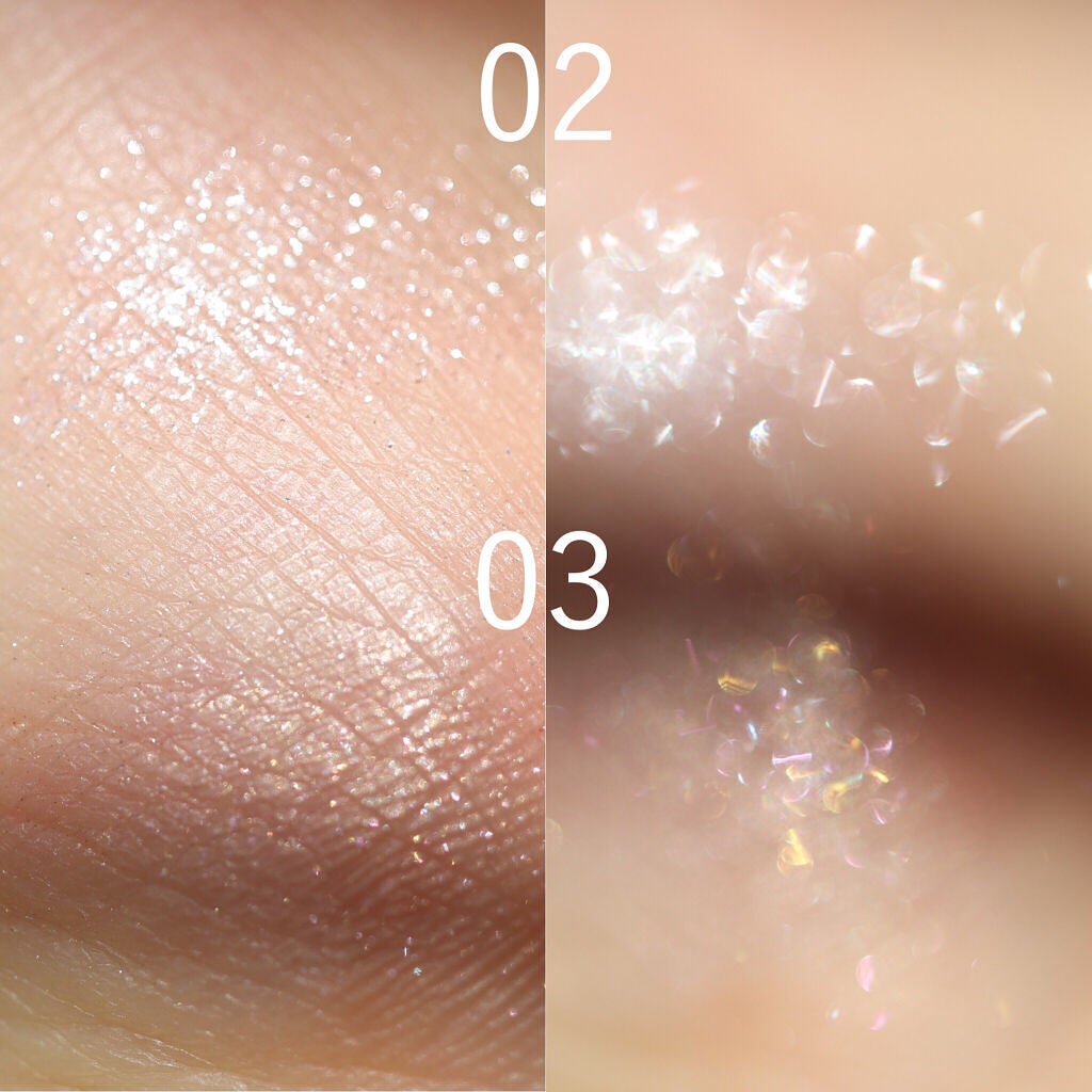 ハイライター/Glint/パウダーハイライトを使ったクチコミ(7枚目)