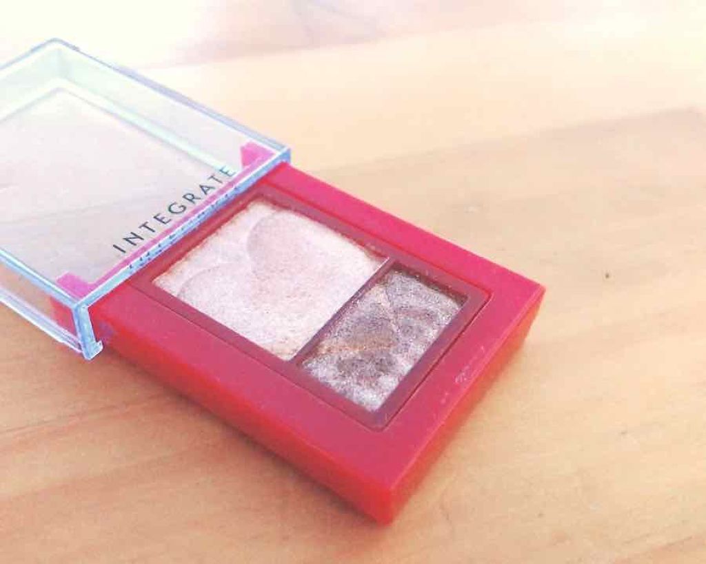 ワイドルックアイズ/インテグレート/アイシャドウパレットを使ったクチコミ（1枚目）
