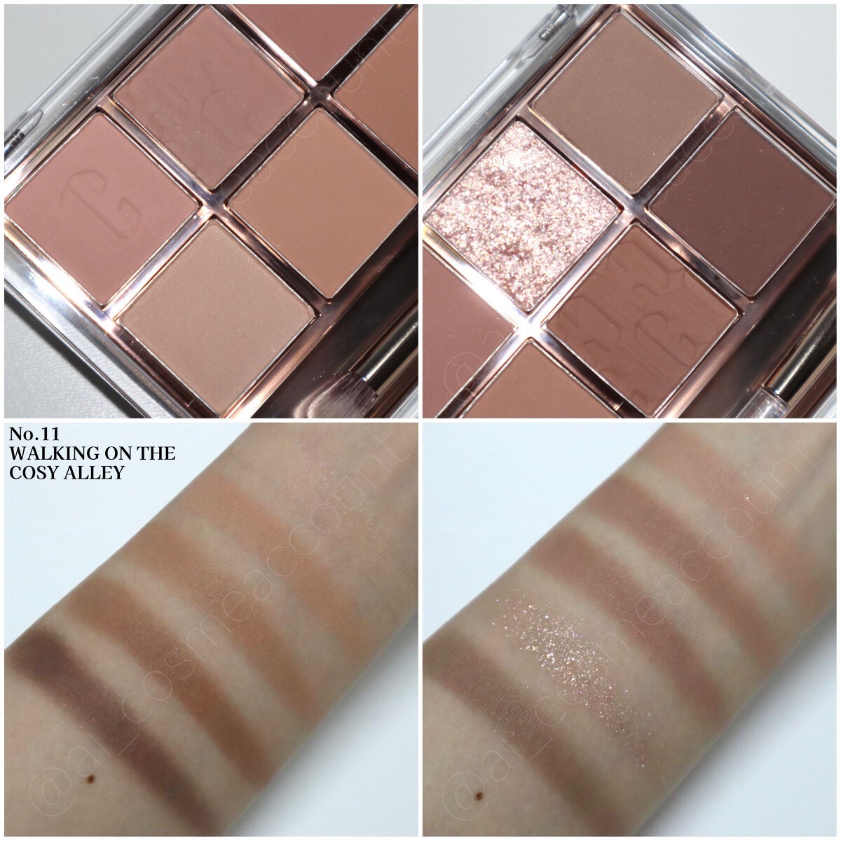 プロ アイ パレット/CLIO/アイシャドウパレットを使ったクチコミ(4枚目)