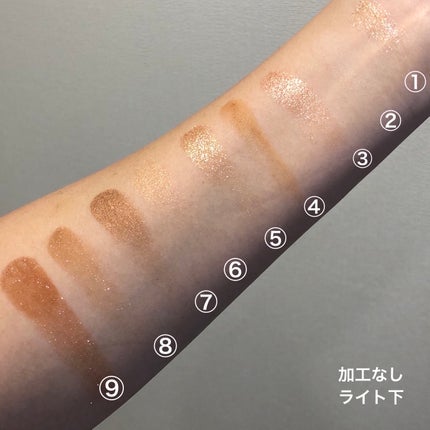 9色アイシャドウ/Étoile Rose/パウダーアイシャドウを使ったクチコミ(6枚目)