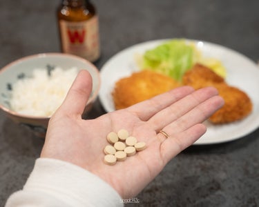 .
⁡
「強力わかもと」は
消化･整腸･栄養補給の
3つの働きをもった胃腸薬です
⁡
胃と腸の健康に3つの天然由来成分🌿
・麹菌(アスペルギルス・オリゼーNK菌)
・乳酸菌(ストレプトコッカス・フェカリ