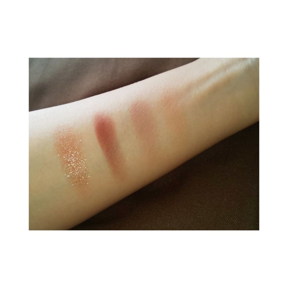 ザ ヘリテージ シャドウパレット SP2 ワームカメリア/MERZY/アイシャドウパレットを使ったクチコミ（3枚目）