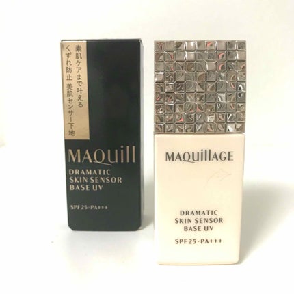 ドラマティックスキンセンサーベース UV/マキアージュ/化粧下地を使ったクチコミ(1枚目)