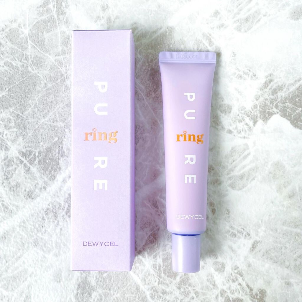 ピュアリングクリーム/DEWYCEL/化粧下地を使ったクチコミ（2枚目）