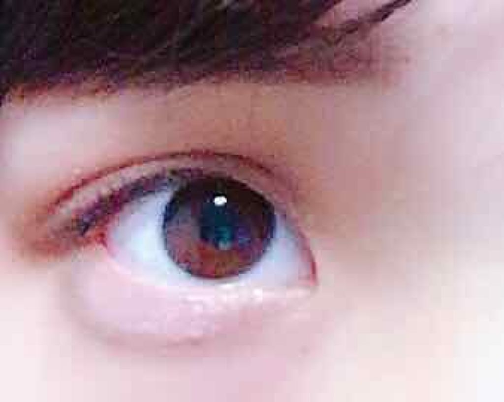 エルファー パールインアイシャドウ/DAISO/アイシャドウパレットを使ったクチコミ(3枚目)