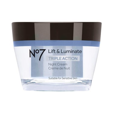 No.7 Lift & Luminate Triple Action Night Cream Boots(英国)