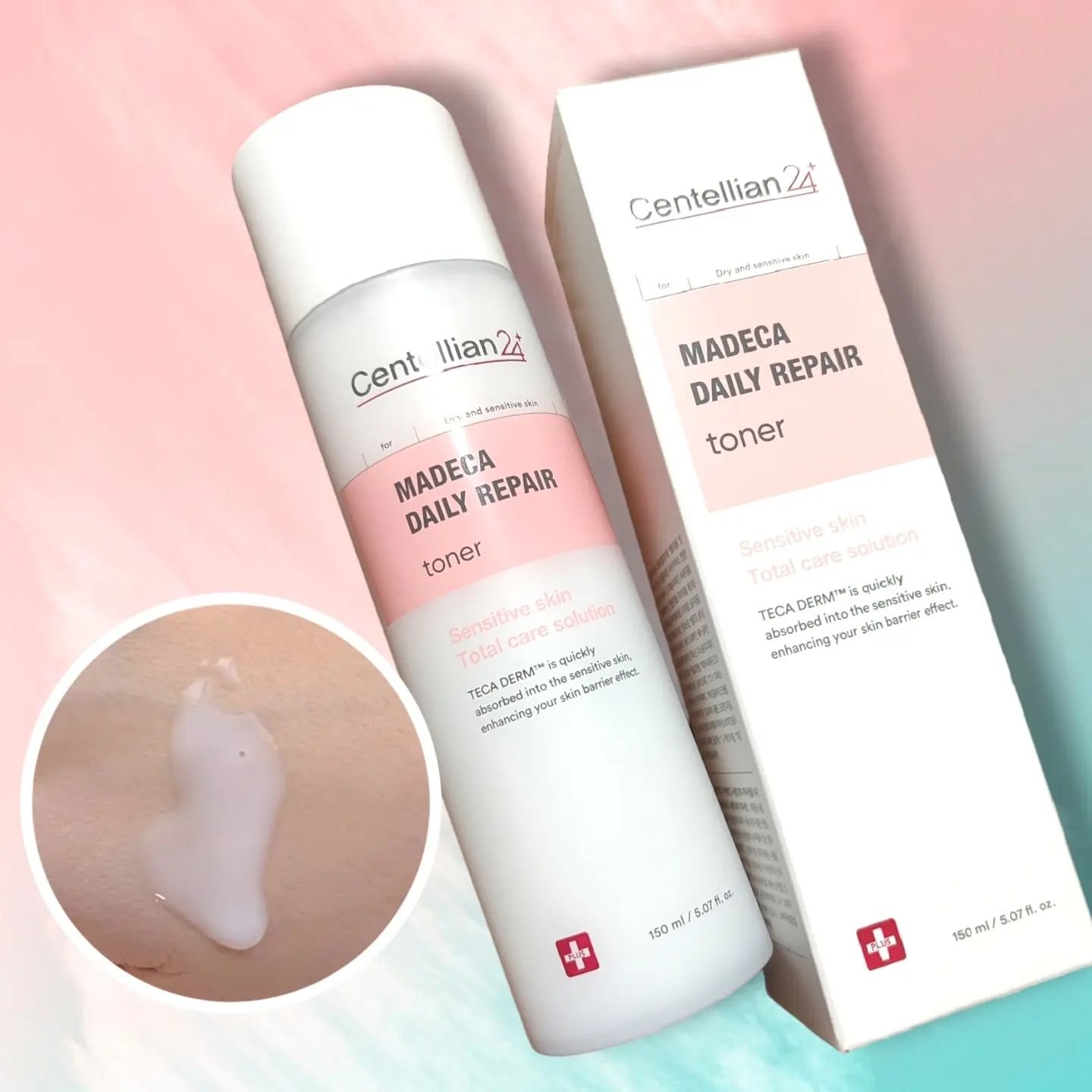 マデカデイリーリペアアンプル/センテリアン24/美容液を使ったクチコミ（2枚目）