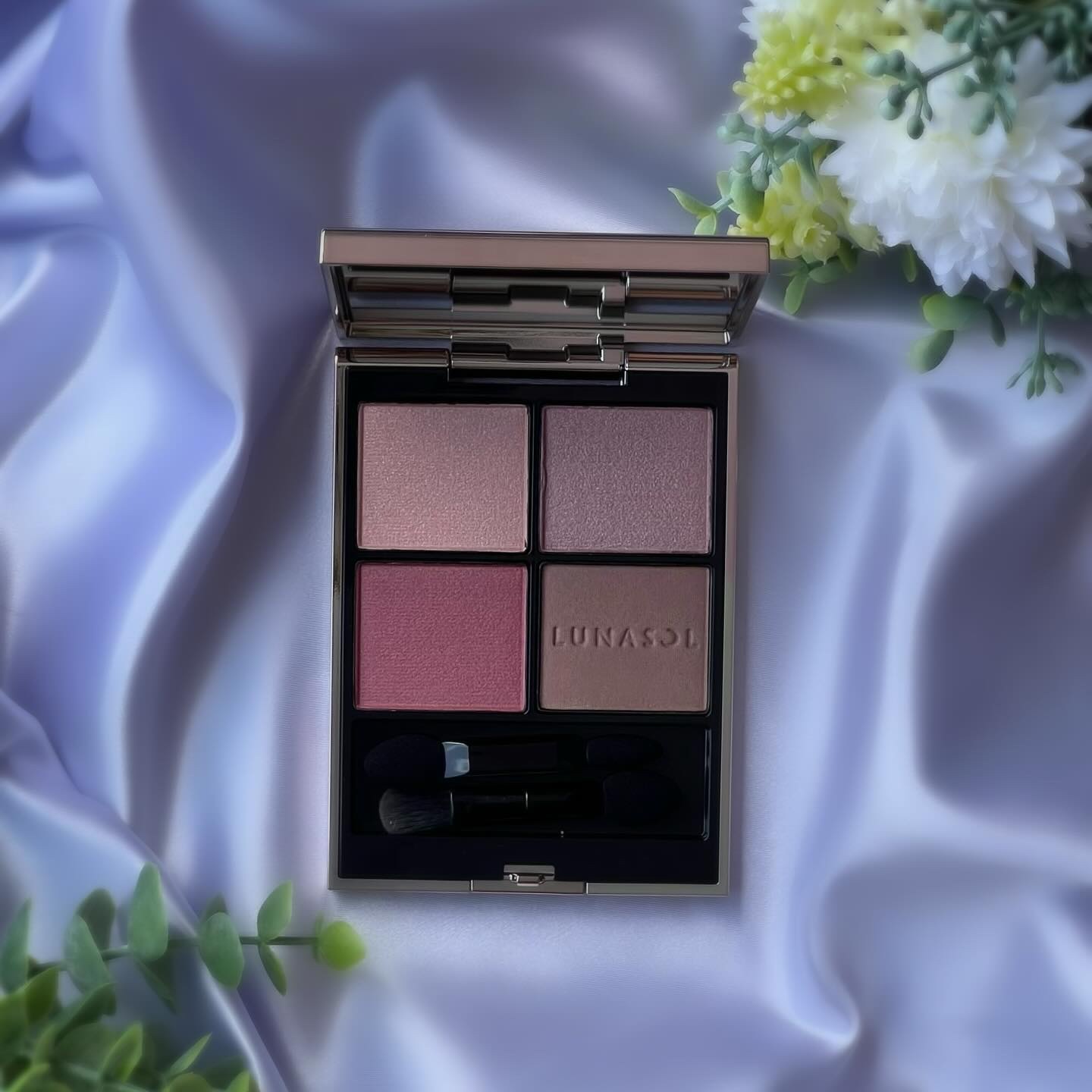 ルナソル アイカラーレーションN 02 Bitter Romance/LUNASOL/アイシャドウパレットを使ったクチコミ（2枚目）