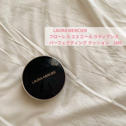 フローレス ルミエール ラディアンス パーフェクティング クッション/ローラ メルシエ/クッションファンデーションを使ったクチコミ(1枚目)