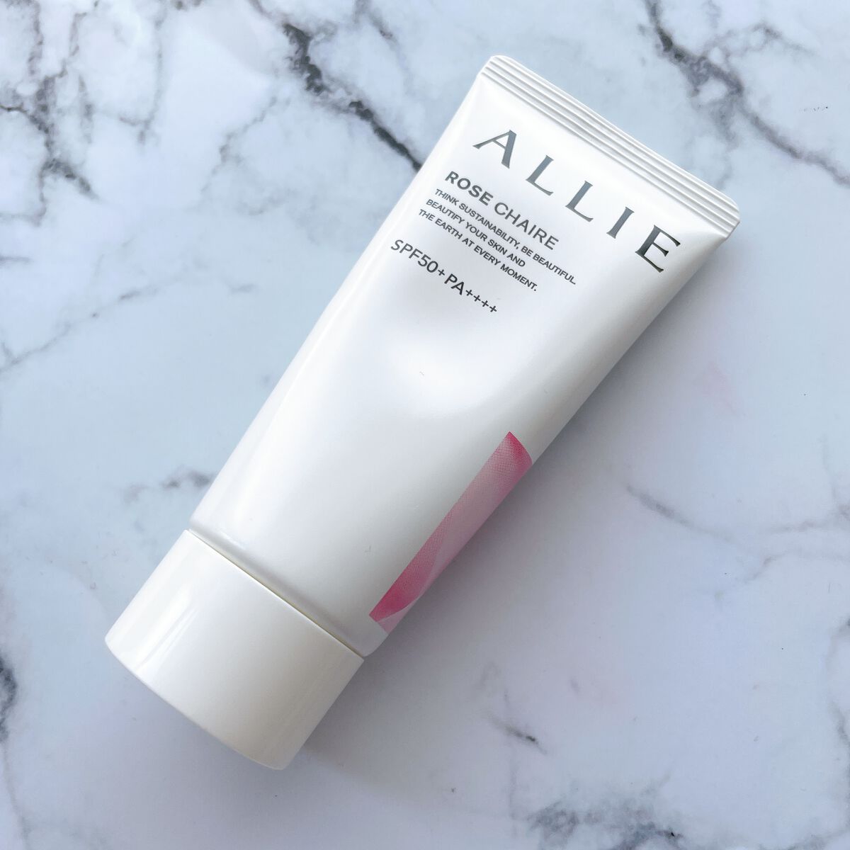 クロノビューティ トーンアップUV 02 ローズチェア/アリィー/日焼け止めクリームを使ったクチコミ（1枚目）