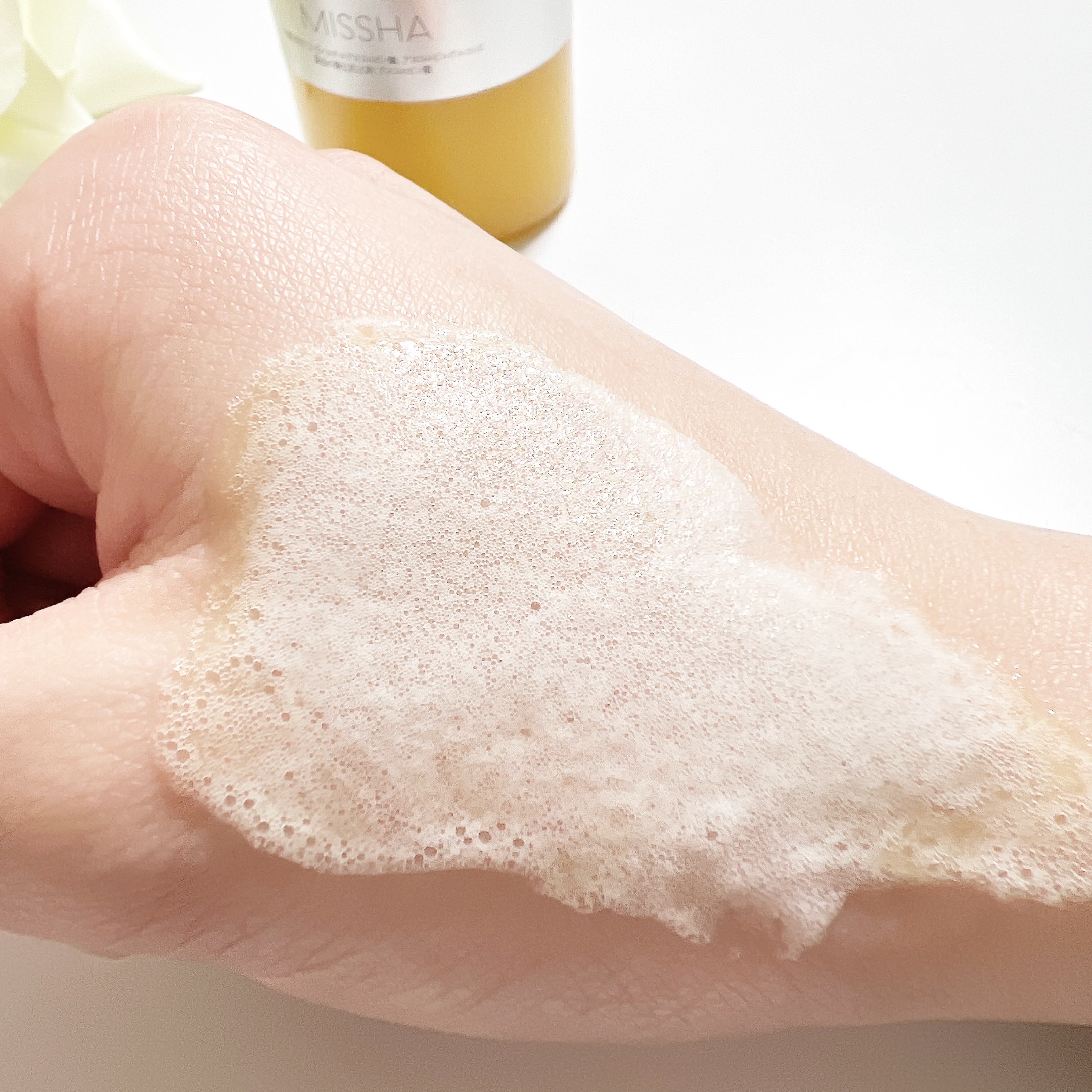 ミシャ ビタシープラス 泡マスク洗顔/MISSHA/泡洗顔を使ったクチコミ（3枚目）