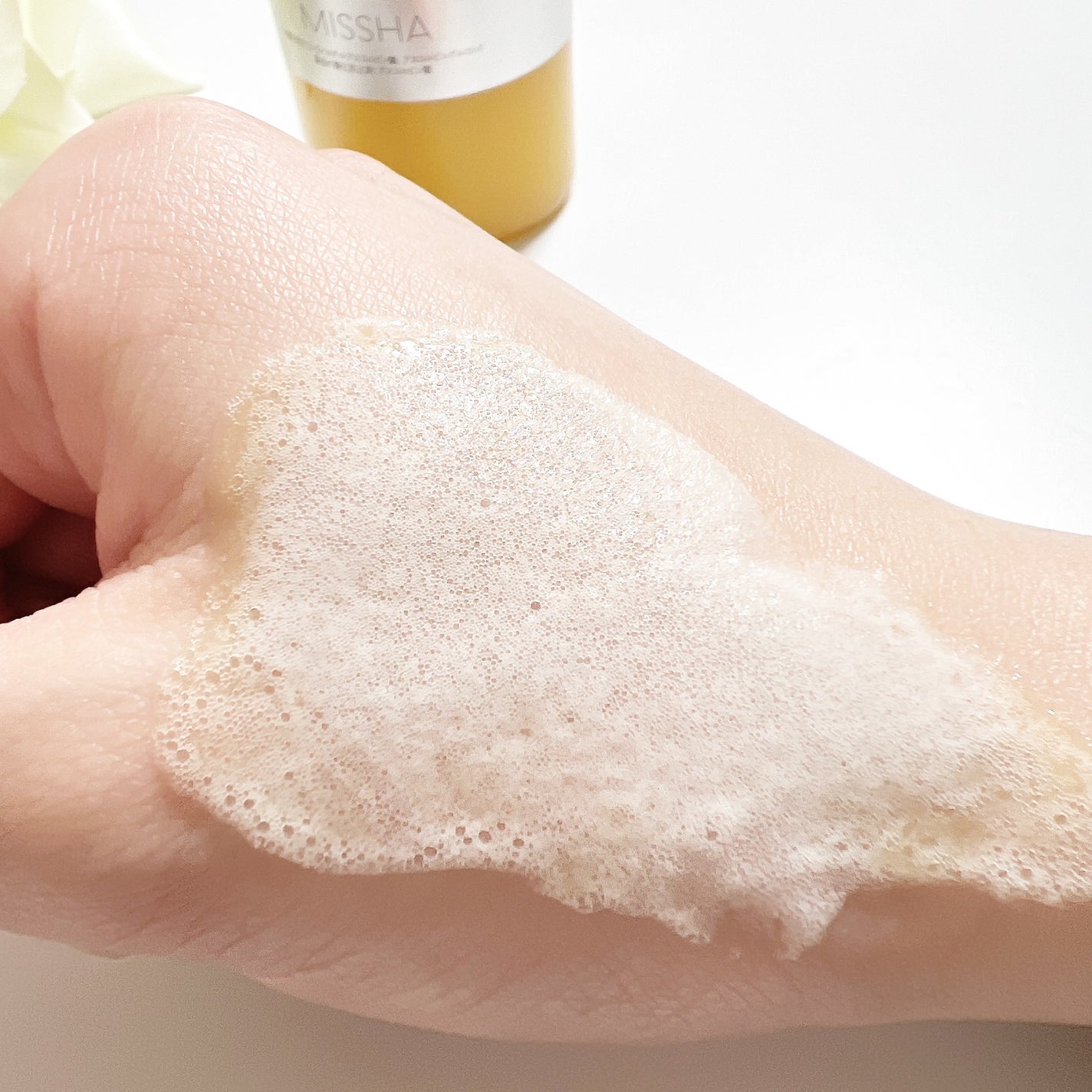 ミシャ ビタシープラス 泡マスク洗顔/MISSHA/泡洗顔を使ったクチコミ(3枚目)