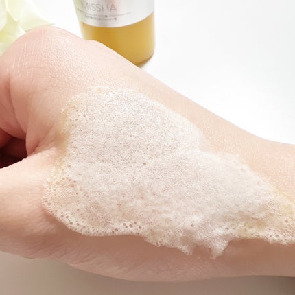 ミシャ ビタシープラス 泡マスク洗顔/MISSHA/泡洗顔を使ったクチコミ(3枚目)