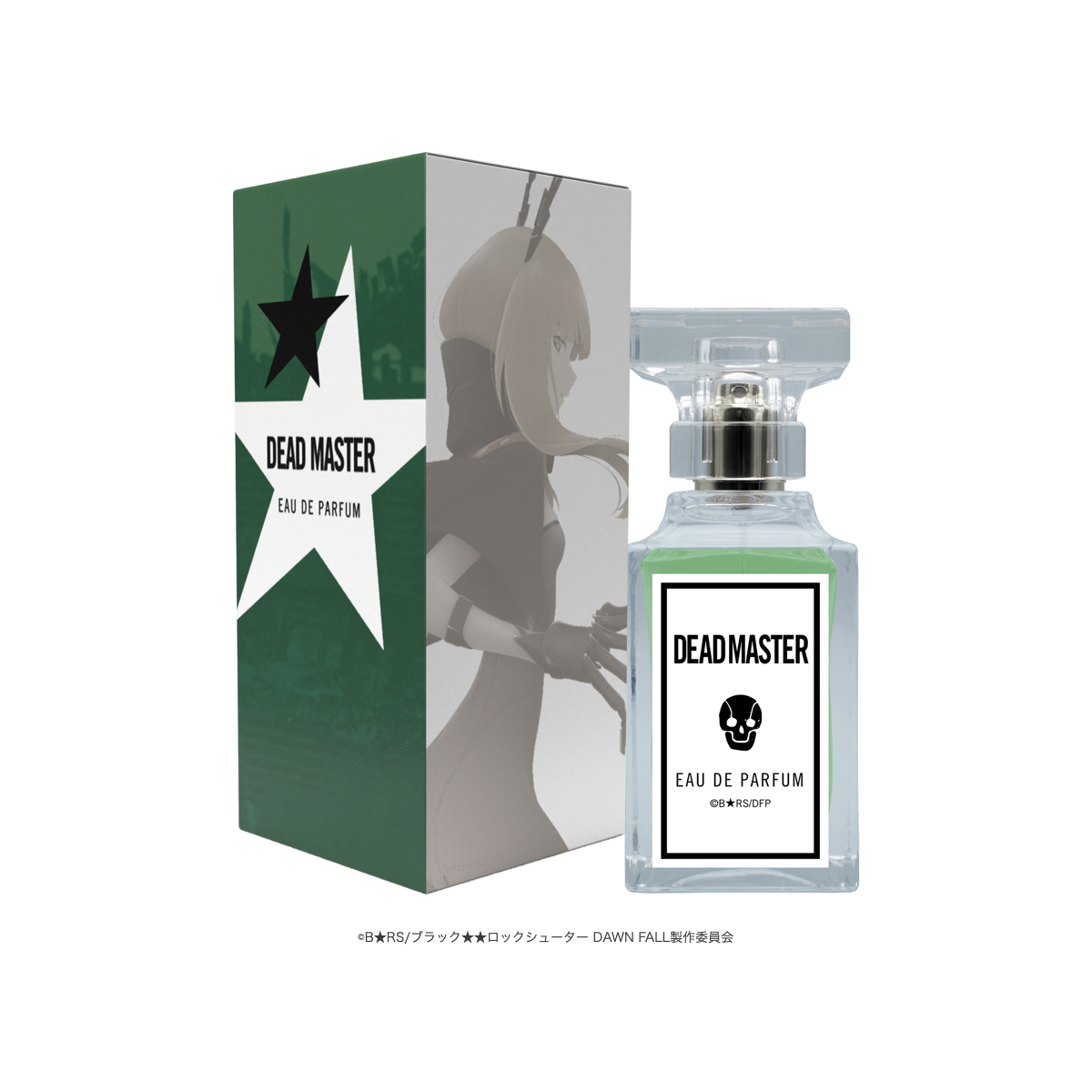BOARD ブラックロックシューター DAWN FALL オードパルファム デッドマスター