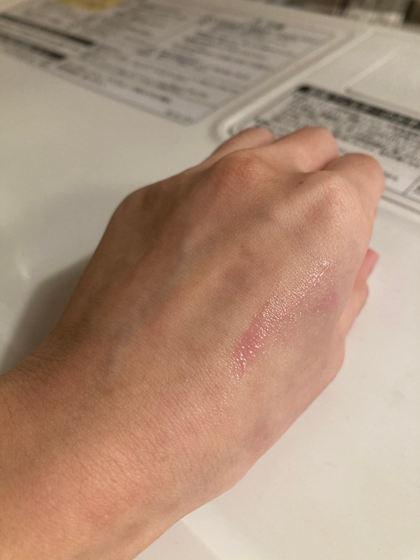 プリティーフィルターデイライトリッププランピングマスク/touch in SOL /リップマスクを使ったクチコミ(3枚目)