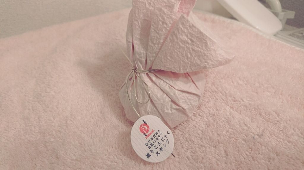 凍りこんにゃくスポンジ(桜)/まかないこすめ/その他スキンケアグッズを使ったクチコミ（1枚目）