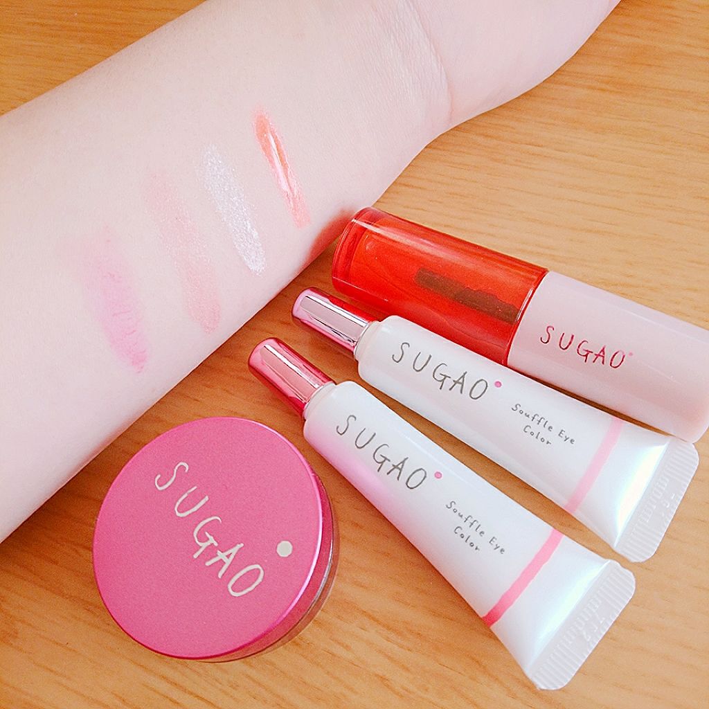 スフレ感チーク＆リップ/SUGAO®/ジェル・クリームチークを使ったクチコミ（2枚目）