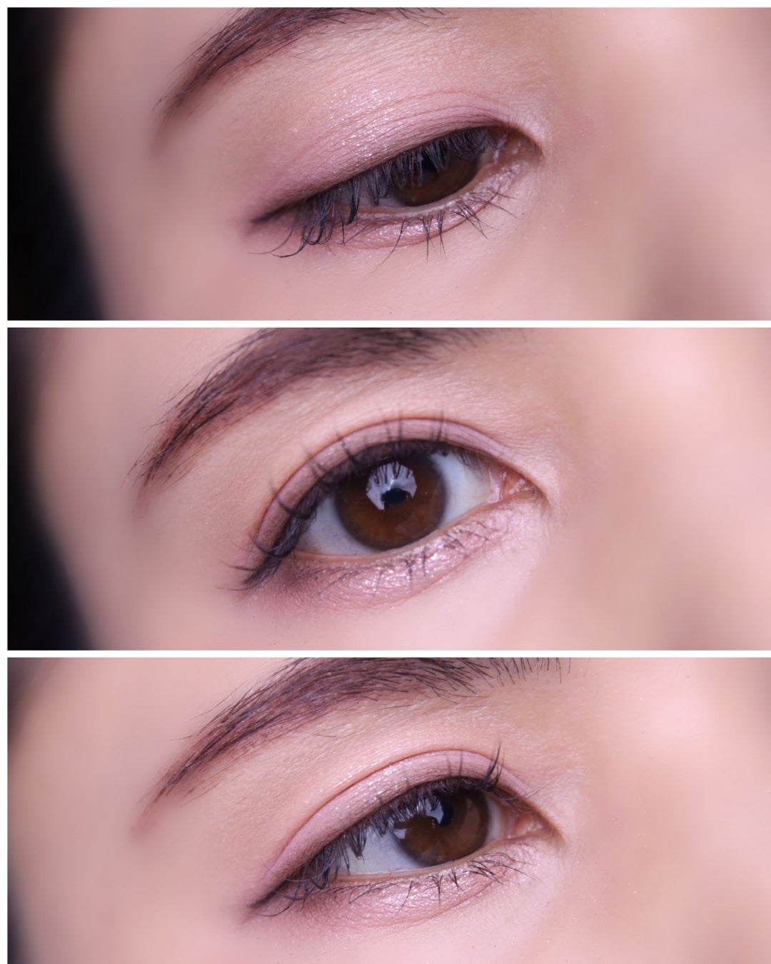 ソフトブラーリングアイパレット/wakemake/アイシャドウパレットを使ったクチコミ(7枚目)