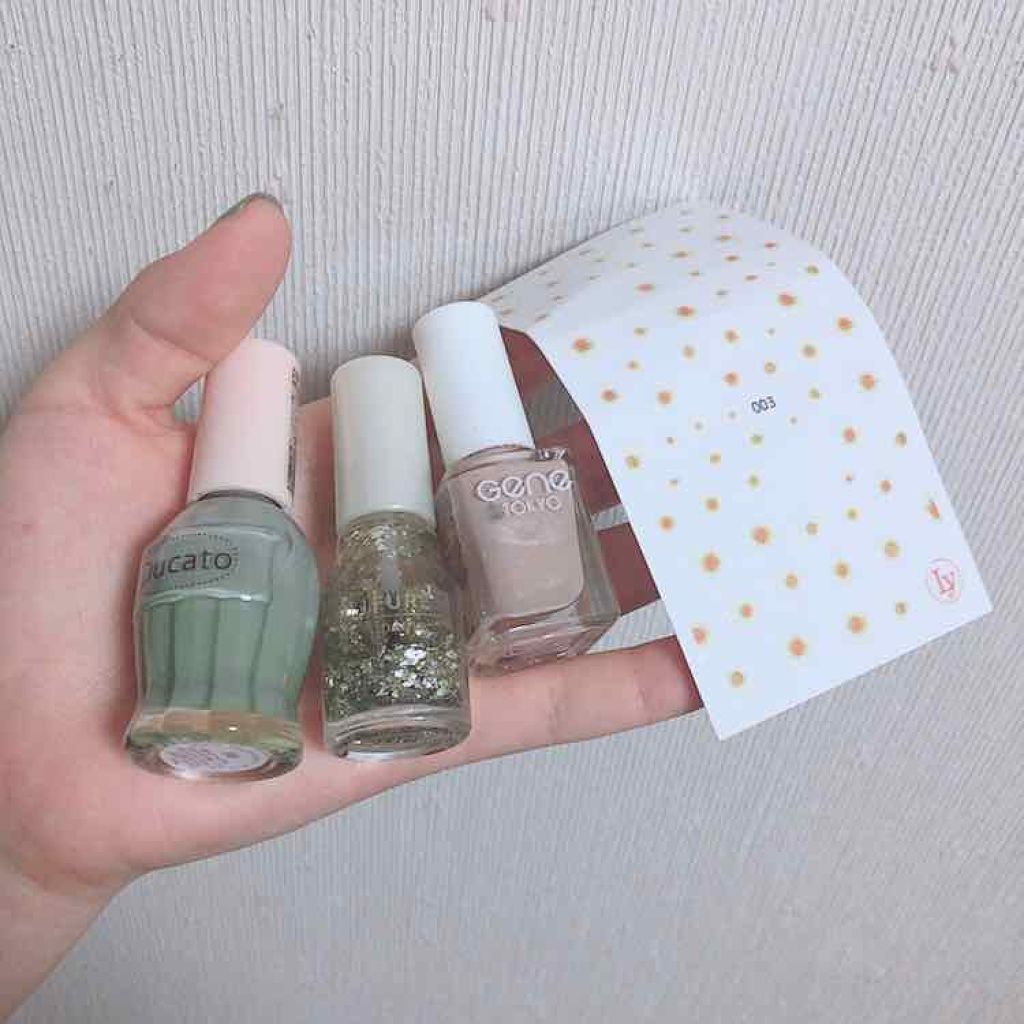 ネイル エナメル/ちふれ/マニキュアを使ったクチコミ(3枚目)