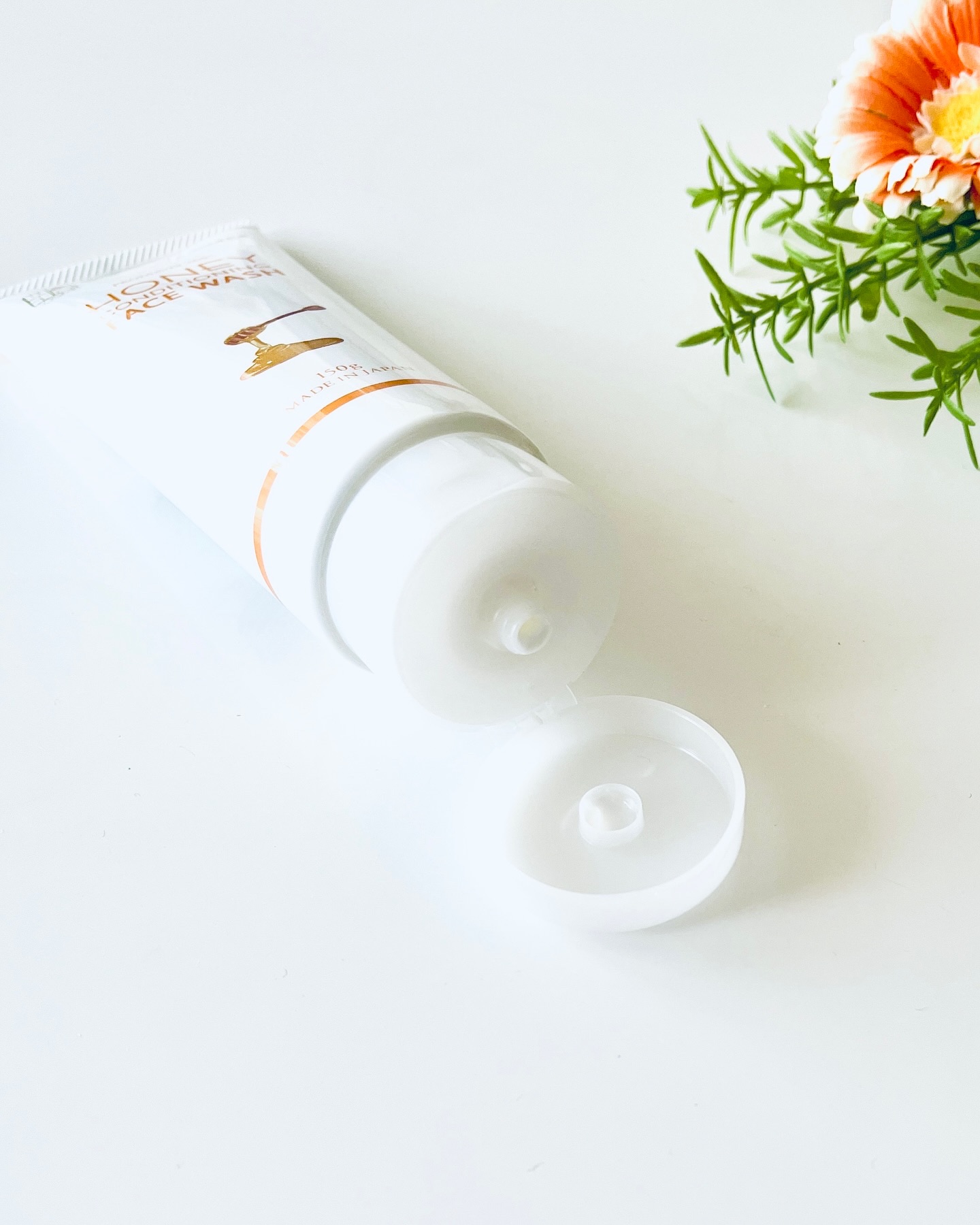 ハニーフェイスウォッシュ/世田谷コスメ/洗顔フォームを使ったクチコミ（2枚目）