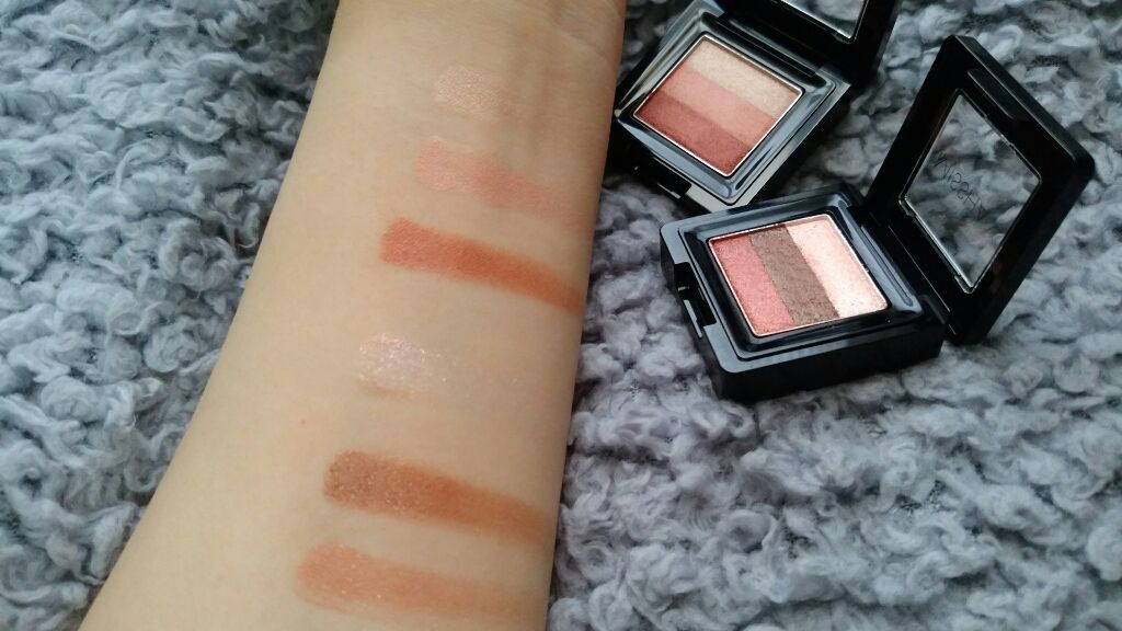 トリプルシャドウ/MISSHA/アイシャドウパレットを使ったクチコミ(2枚目)