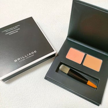 ブリリアージュ ロングウェア フィッティング コンシーラーのクチコミ「👑 BRILLIAGE⁡ (@brilliage_official)
⁡ロングウェアフィッティ.....」（1枚目）