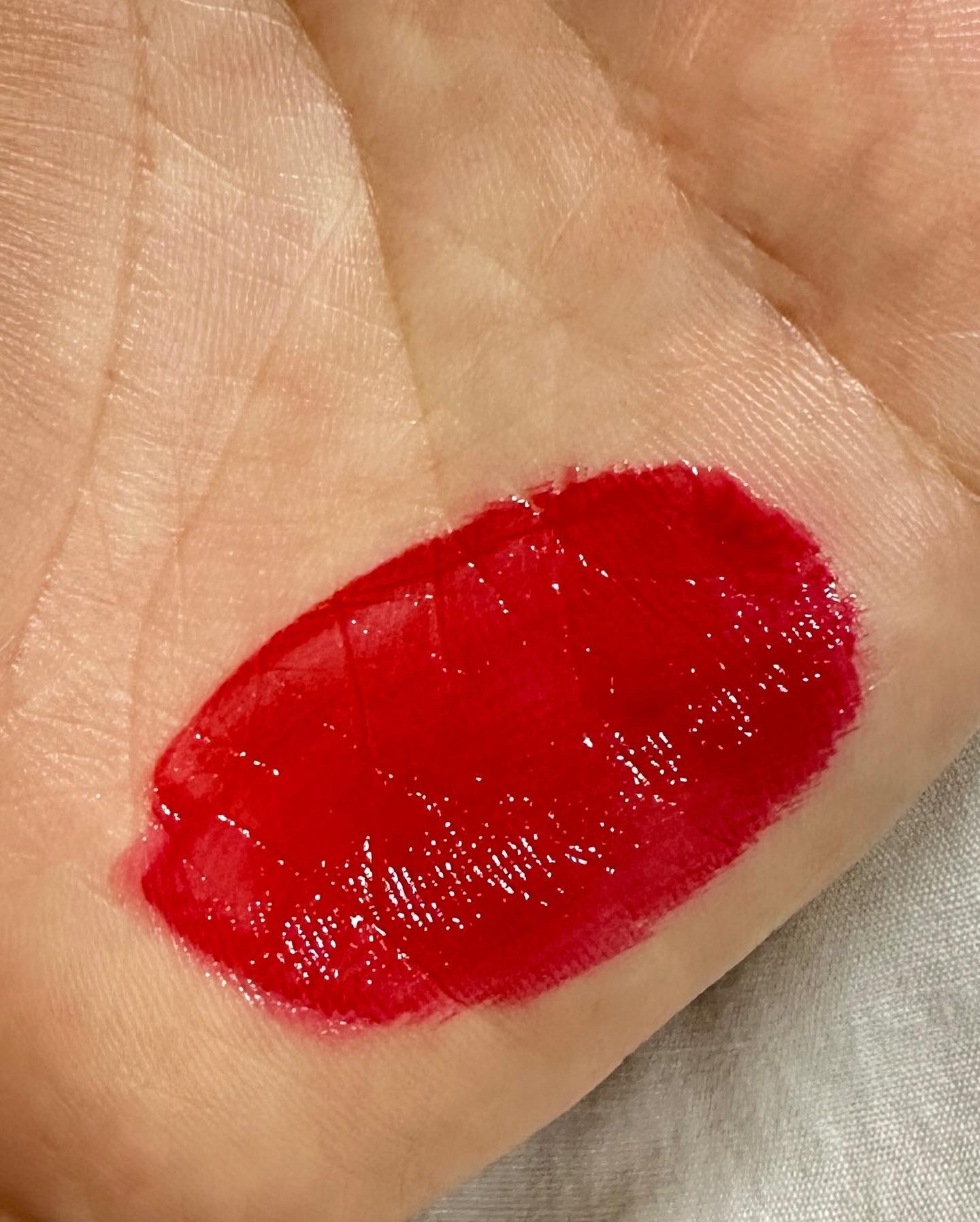 ブルーミングエディション サテングローリップ ステイン/DEAR DAHLIA/口紅を使ったクチコミ（2枚目）